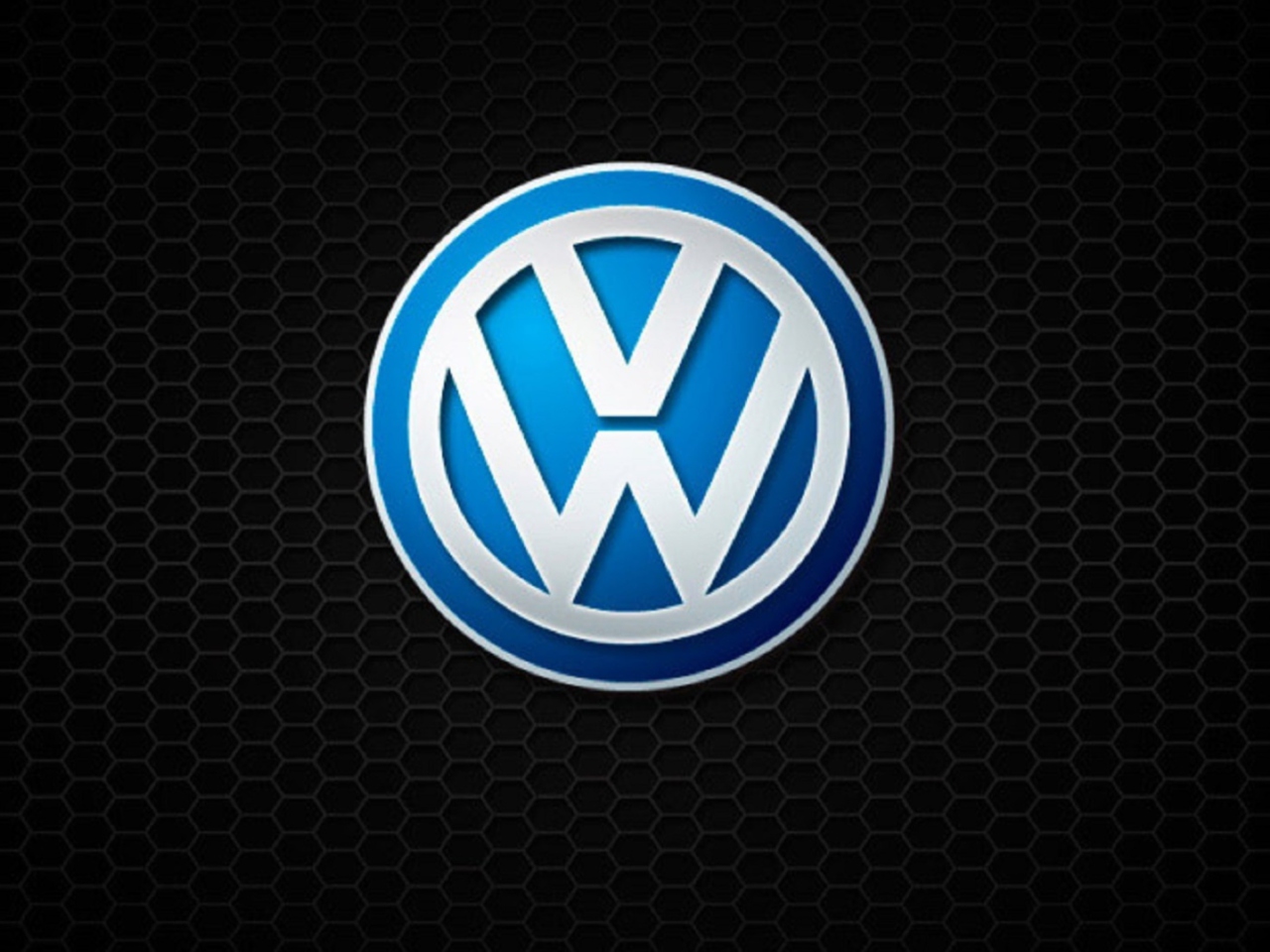 Das Volkswagen_Logo Wallpaper 1280x960
