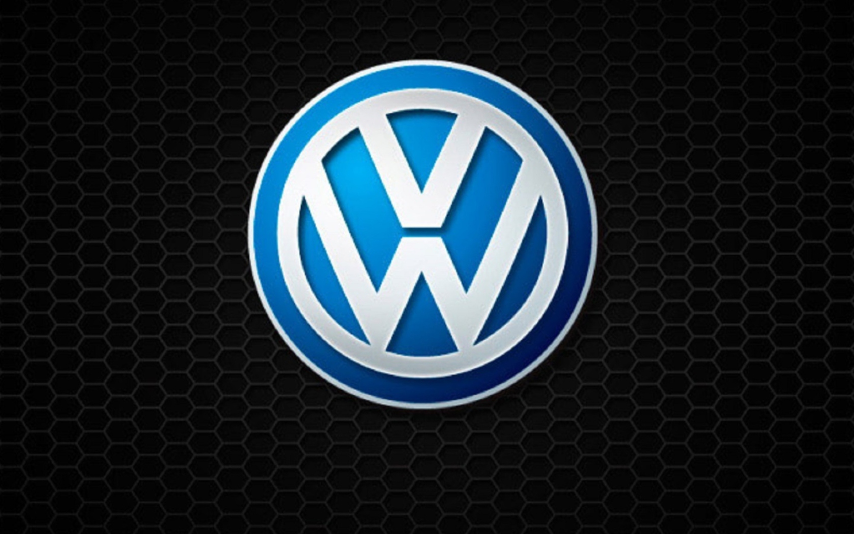 Screenshot №1 pro téma Volkswagen_Logo 1680x1050