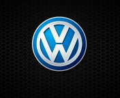 Volkswagen_Logo wallpaper 176x144