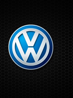 Das Volkswagen_Logo Wallpaper 240x320