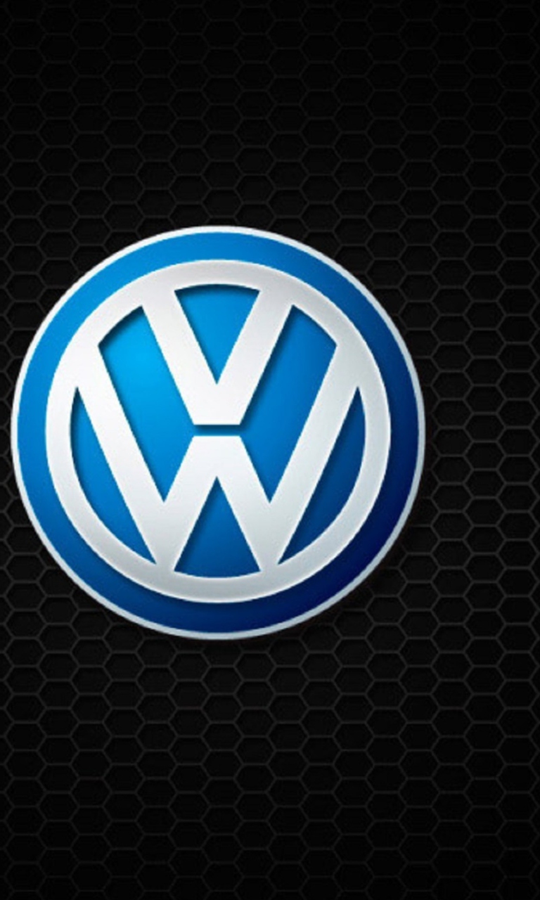 Обои Volkswagen_Logo 768x1280