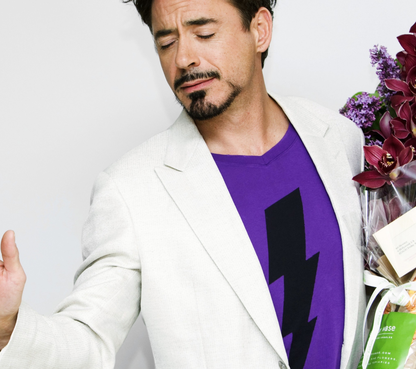 Fondo de pantalla Robert Downey Jr 1440x1280