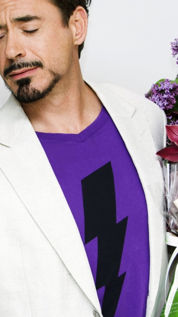 Fondo de pantalla Robert Downey Jr 360x640