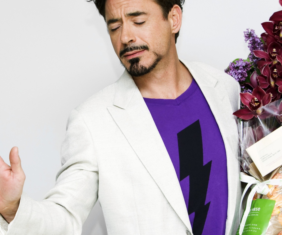 Das Robert Downey Jr Wallpaper 960x800