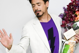 Robert Downey Jr - Obrázkek zdarma pro Samsung Galaxy Note 3