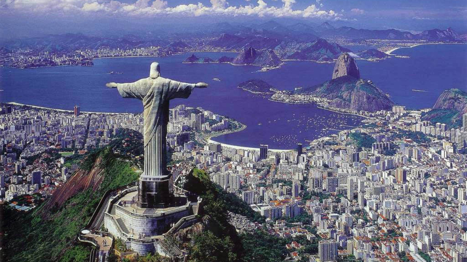 Screenshot №1 pro téma Rio De Janeiro Sightseeing 1600x900