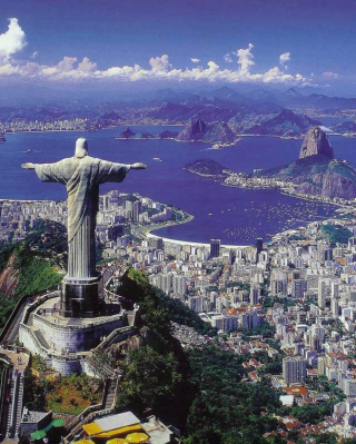 Rio De Janeiro Sightseeing - Fondos de pantalla gratis para Nokia C3-01