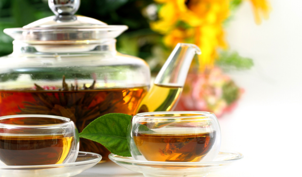 Flowering chinese Tea screenshot #1 1024x600