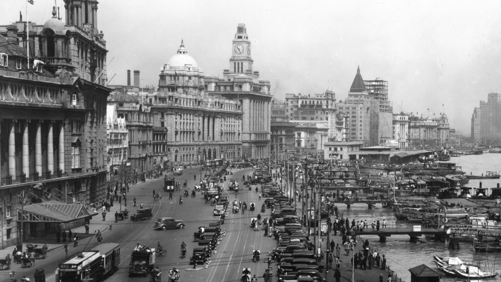 Shanghai 1930 screenshot #1 1600x900