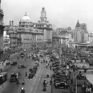 Shanghai 1930 - Obrázkek zdarma pro 1024x1024