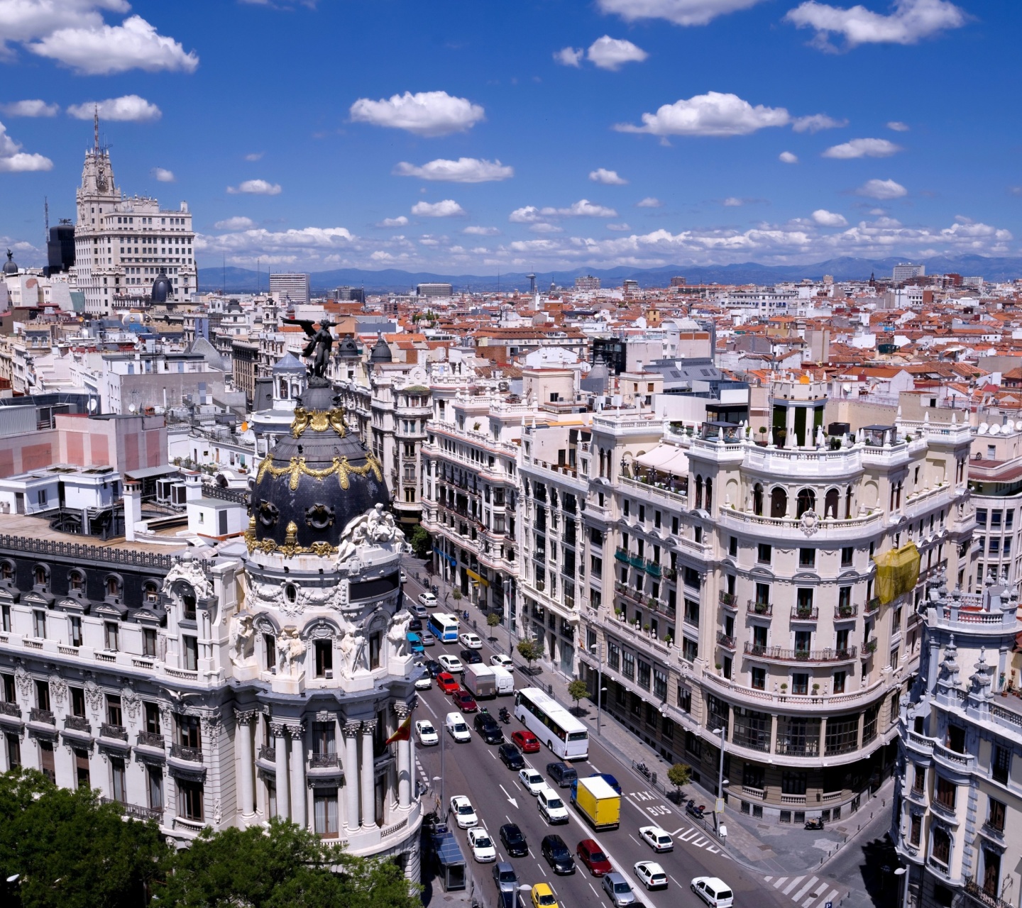 Sfondi Madrid 1440x1280