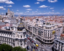 Fondo de pantalla Madrid 220x176