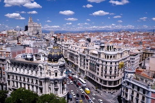 Madrid Wallpaper for Android, iPhone and iPad