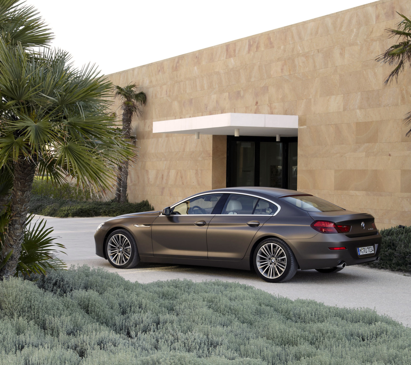 Screenshot №1 pro téma BMW 6 Series 1440x1280