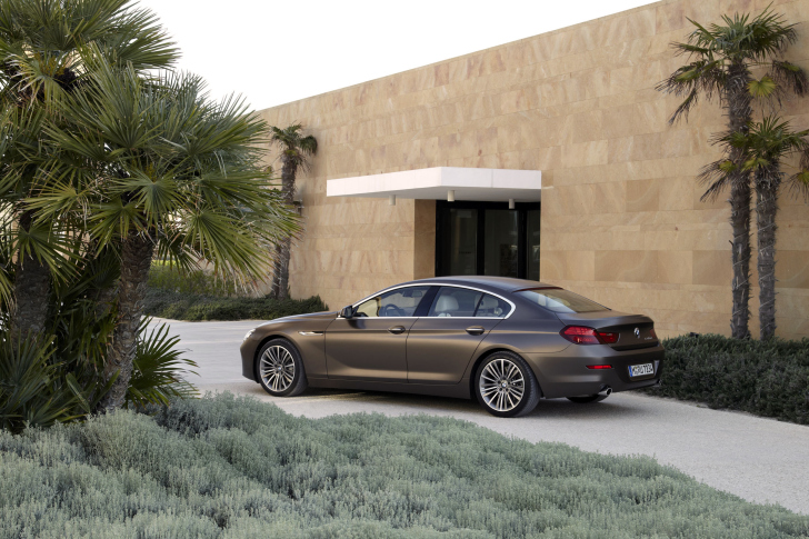 Screenshot №1 pro téma BMW 6 Series