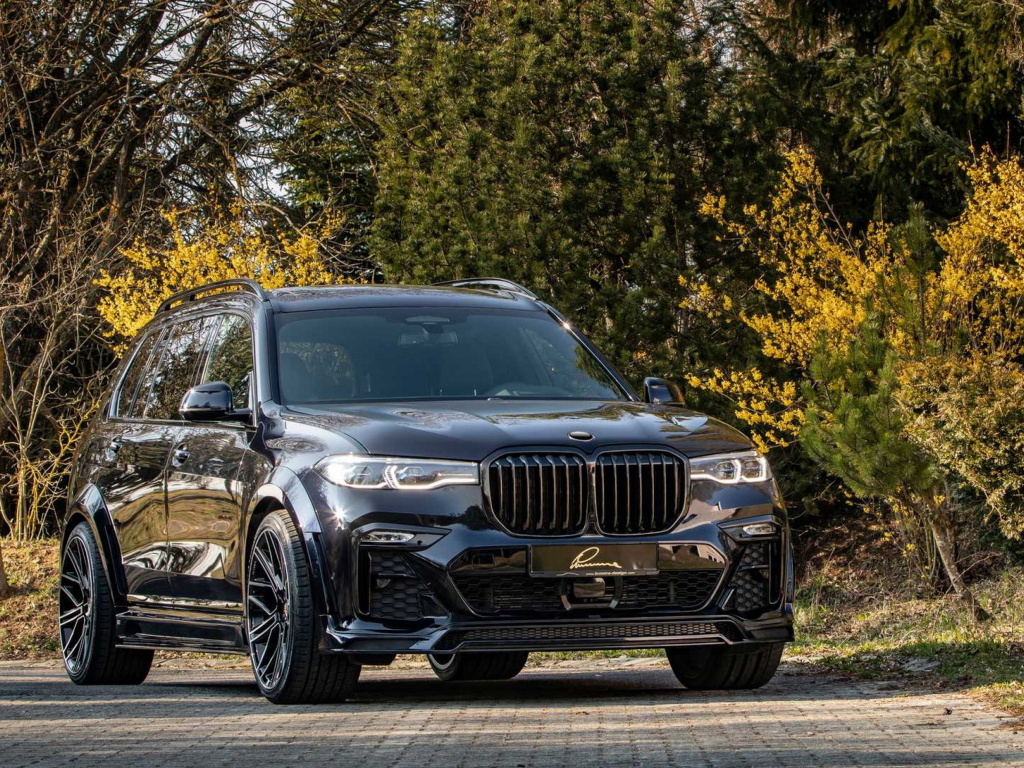 BMW X7 Lumma Long Tail wallpaper 1024x768