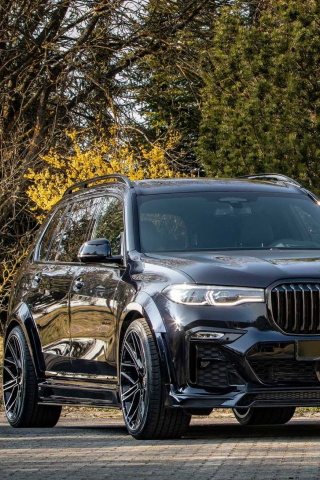 Sfondi BMW X7 Lumma Long Tail 320x480