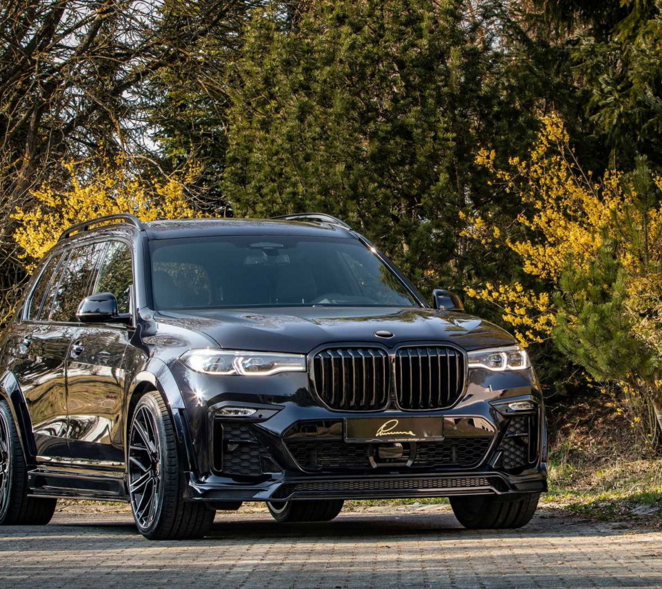 BMW X7 Lumma Long Tail screenshot #1 960x854