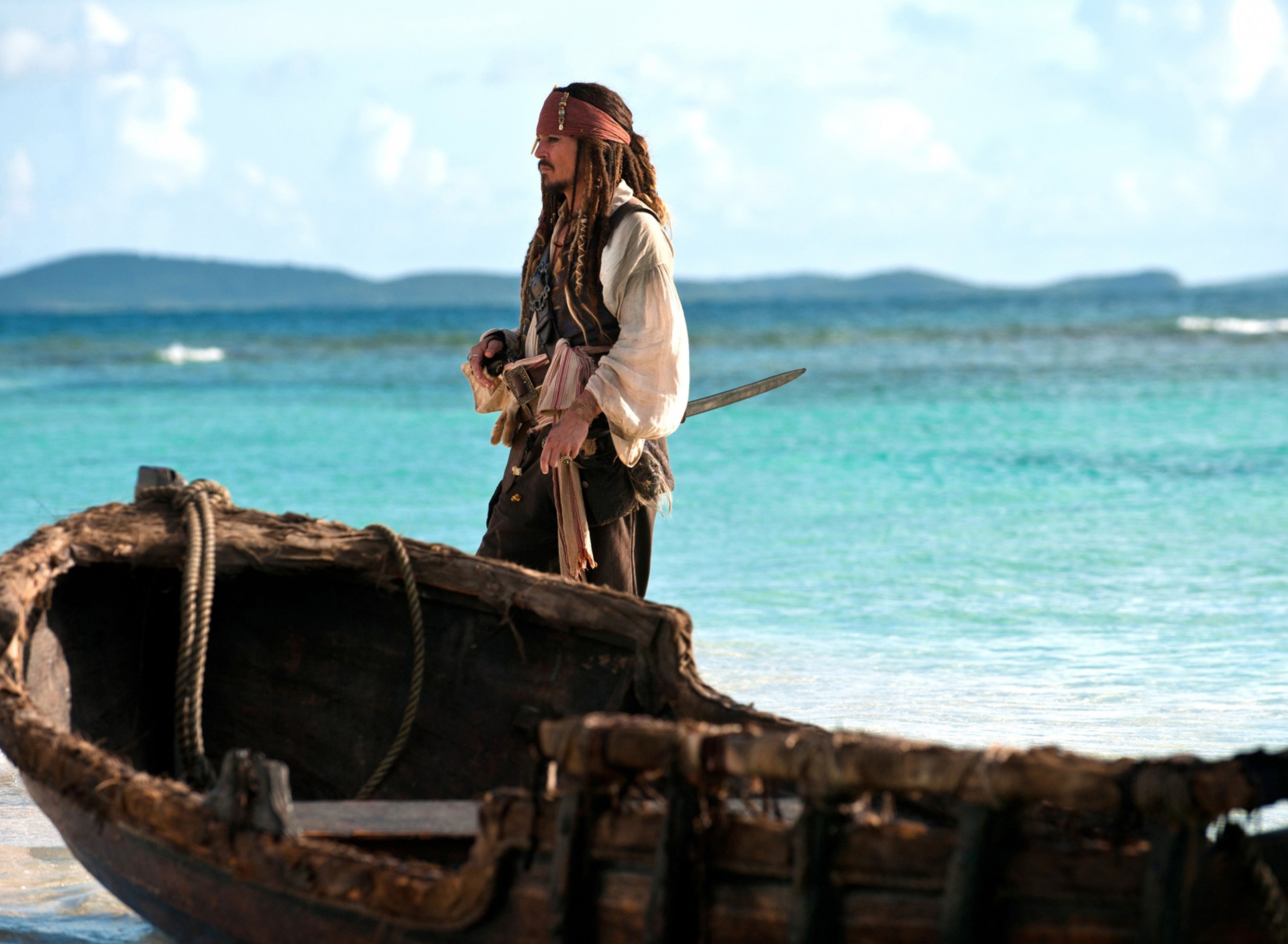 Fondo de pantalla Captain Jack Sparrow 1920x1408