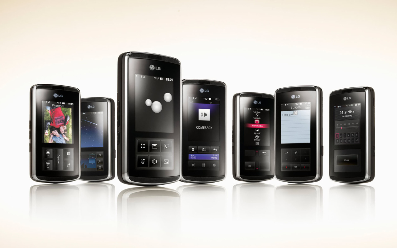 LG Mobile screenshot #1 1280x800