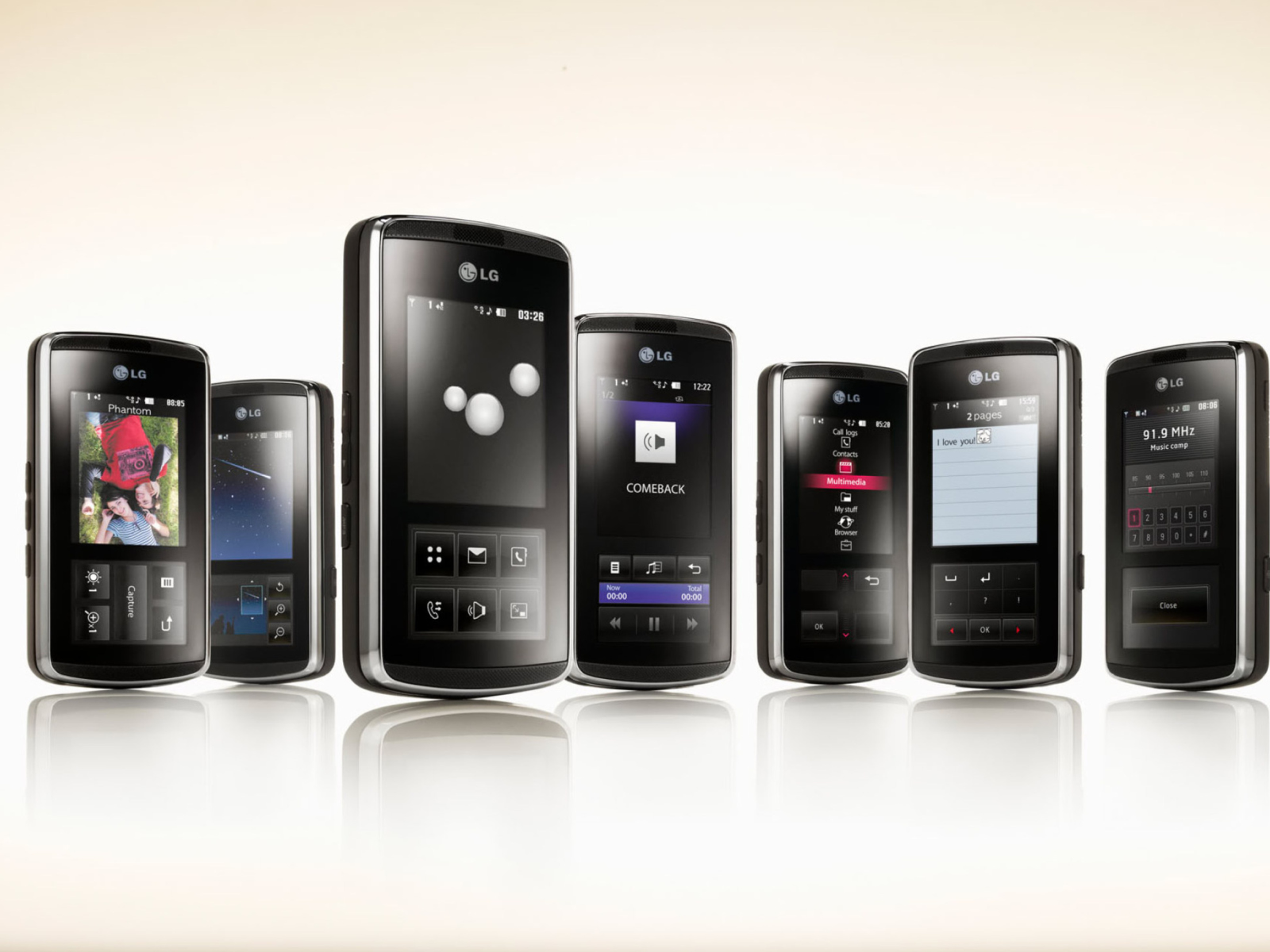 Screenshot №1 pro téma LG Mobile 1600x1200