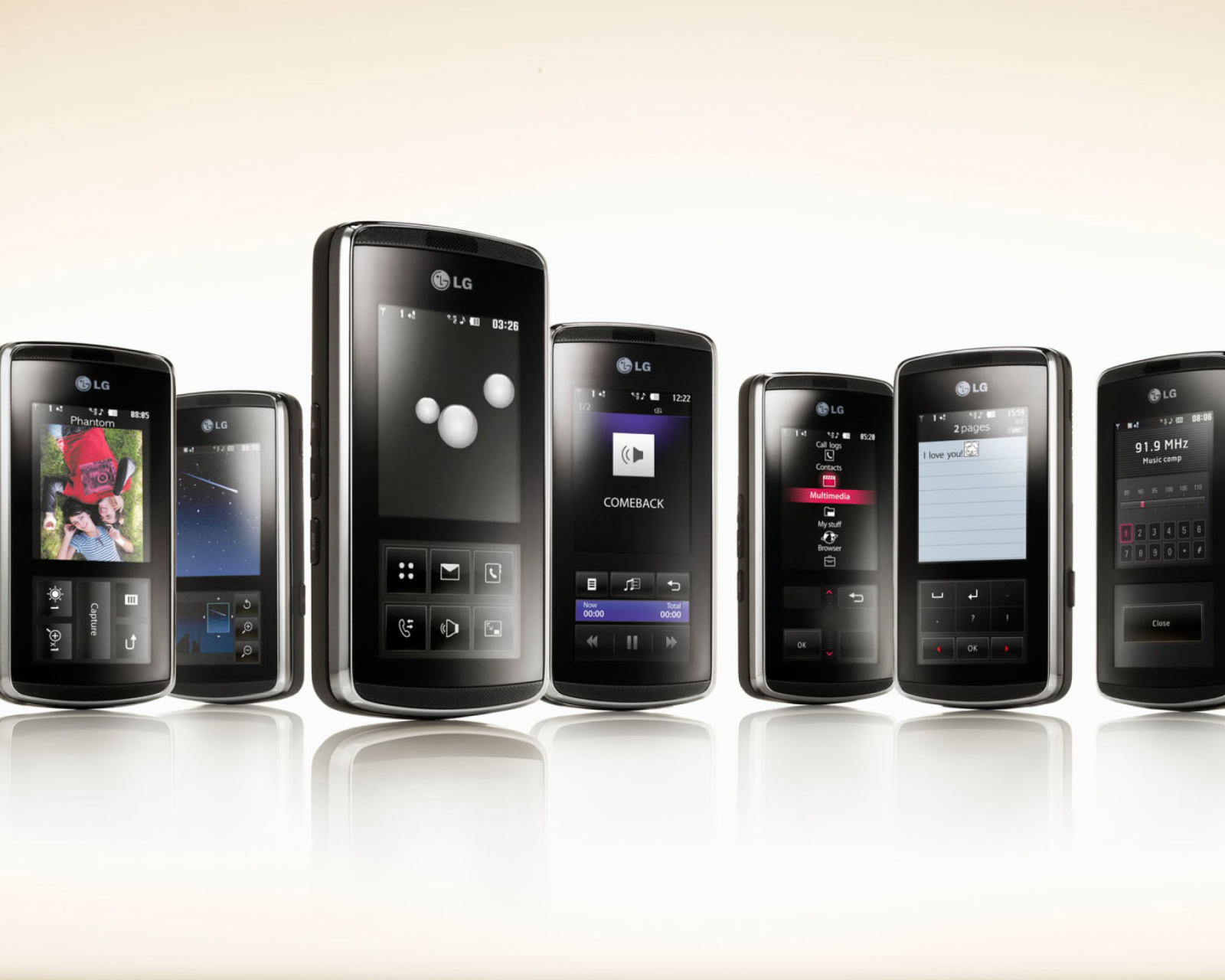 LG Mobile screenshot #1 1600x1280