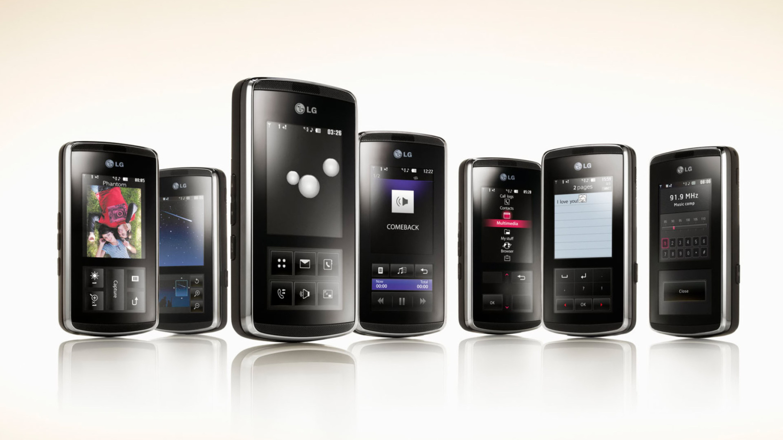 Screenshot №1 pro téma LG Mobile 1600x900