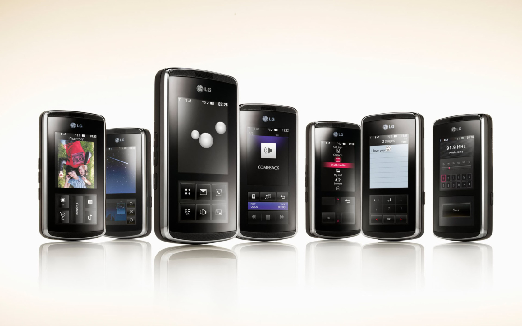 LG Mobile screenshot #1 1680x1050