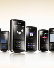 LG Mobile screenshot #1 176x220