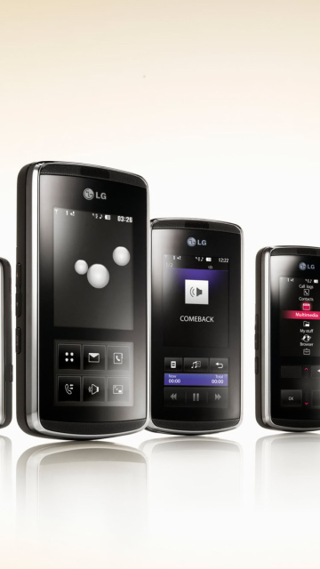 Screenshot №1 pro téma LG Mobile 360x640