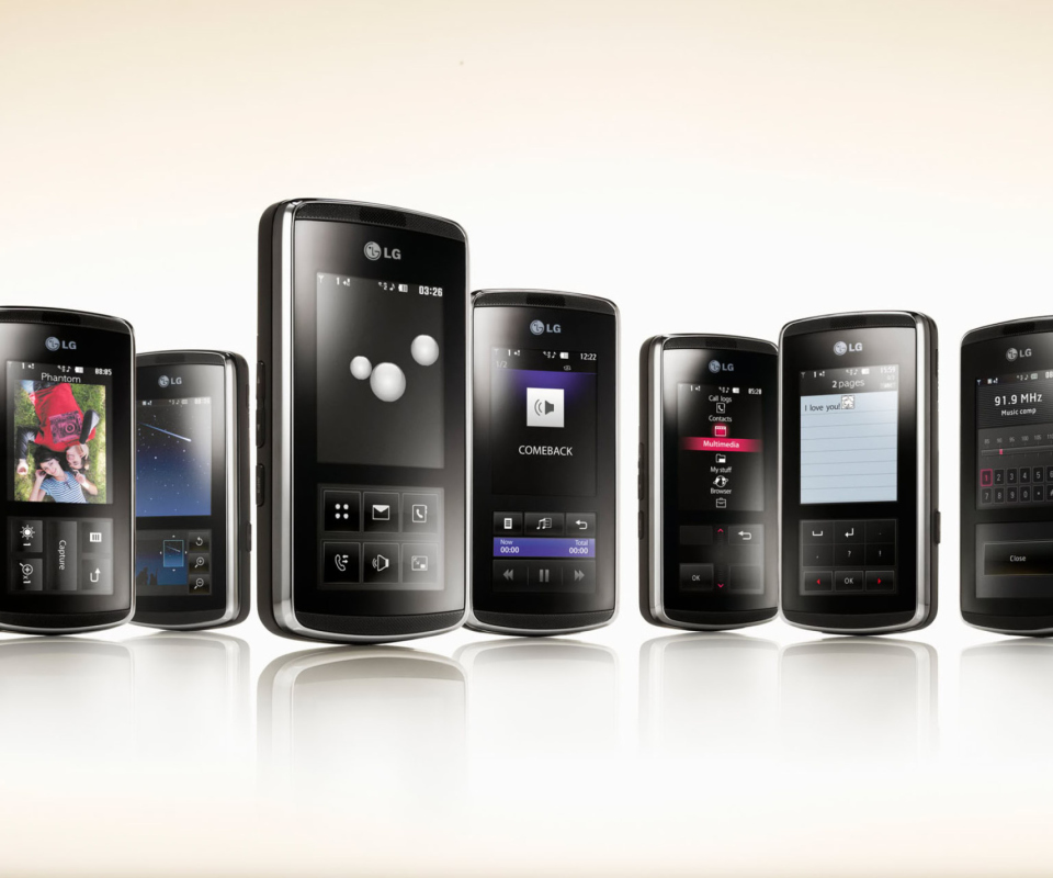 Screenshot №1 pro téma LG Mobile 960x800