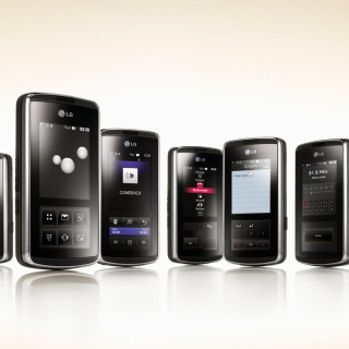 LG Mobile - Obrázkek zdarma pro 2048x2048