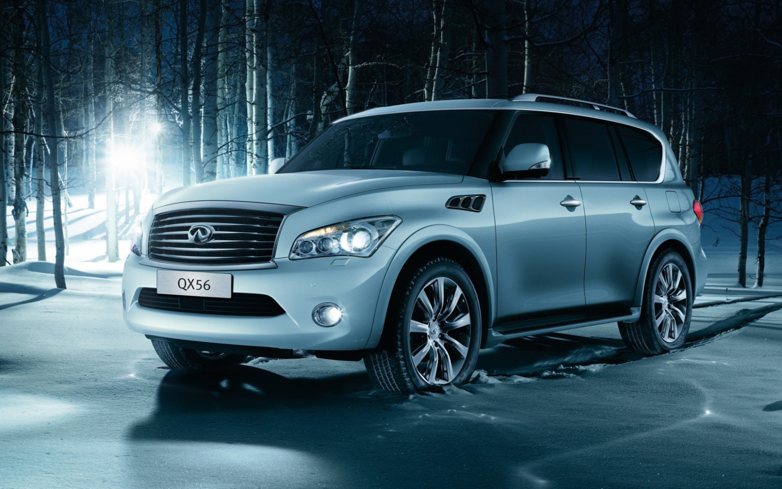 Das Infiniti Qx56 Wallpaper 2560x1600