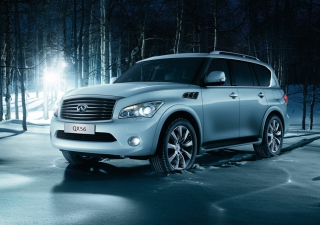 Infiniti Qx56 Picture for Android, iPhone and iPad