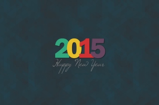 New Year 2015 - Obrázkek zdarma pro Nokia Asha 201