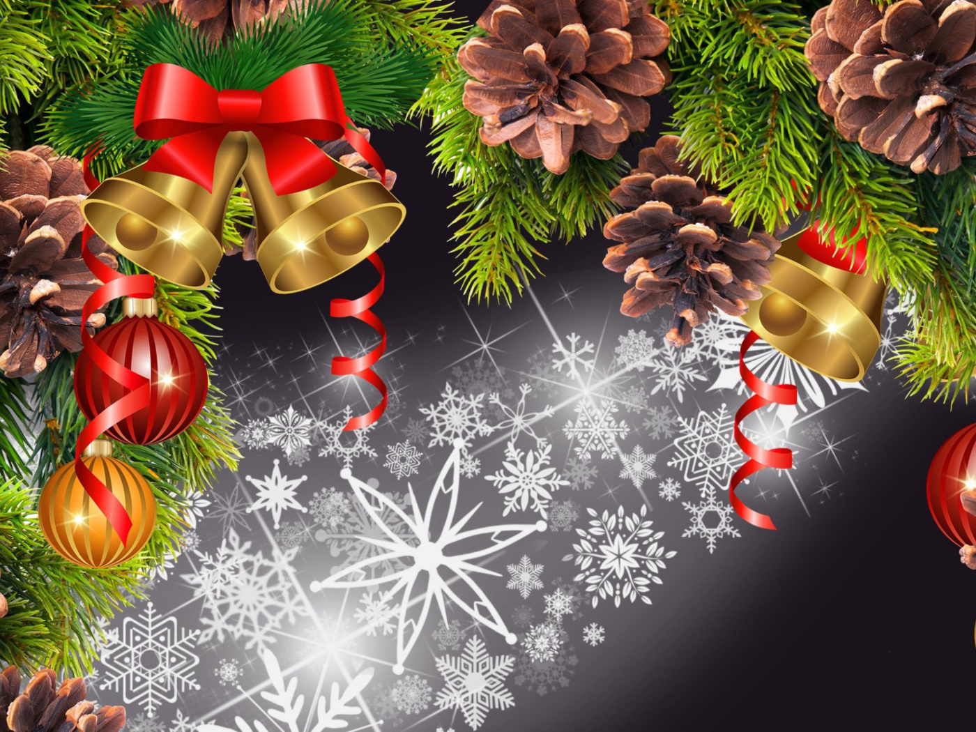 Screenshot №1 pro téma Ways to Decorate Your Christmas Tree 1400x1050