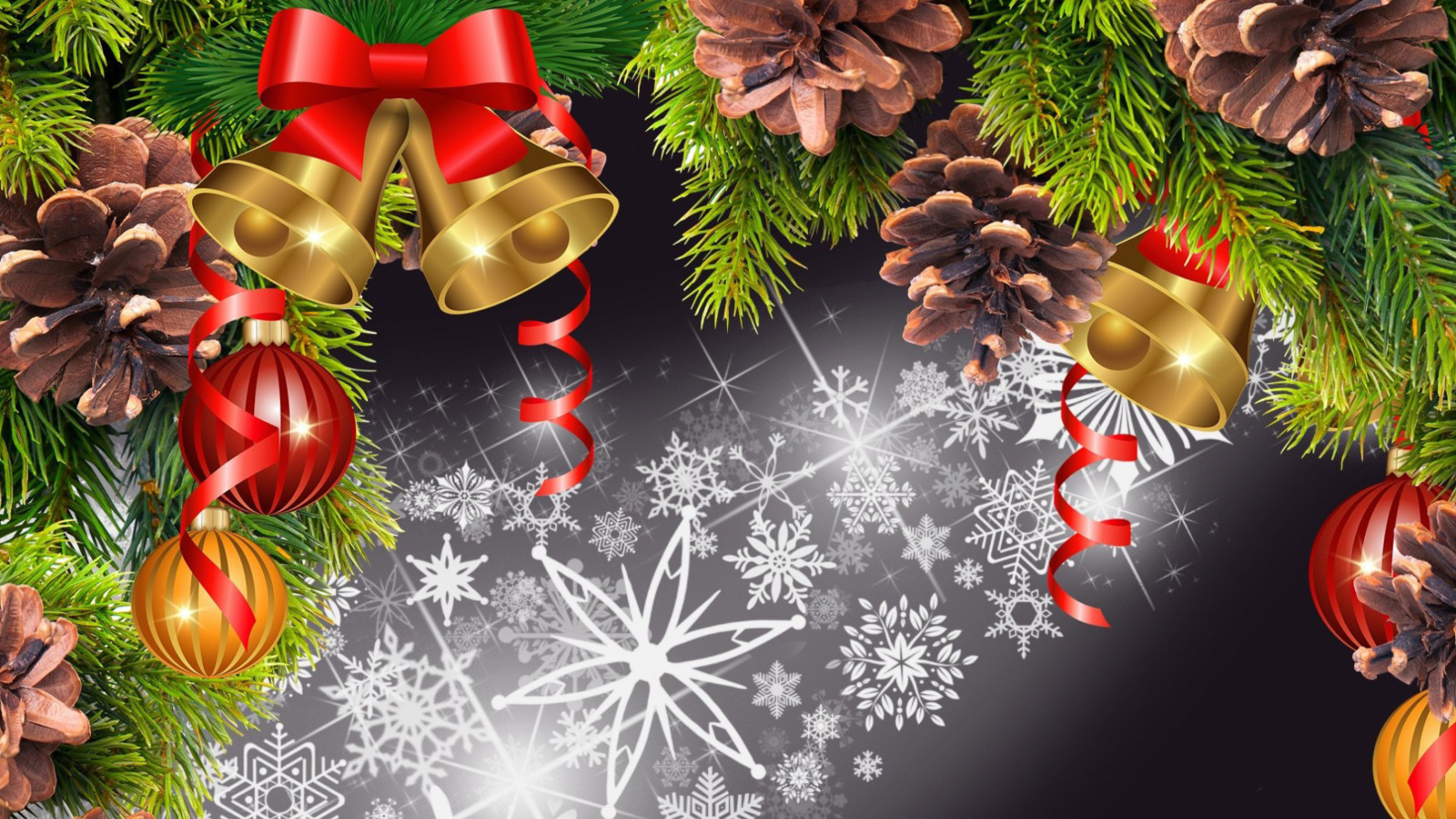Sfondi Ways to Decorate Your Christmas Tree 1600x900
