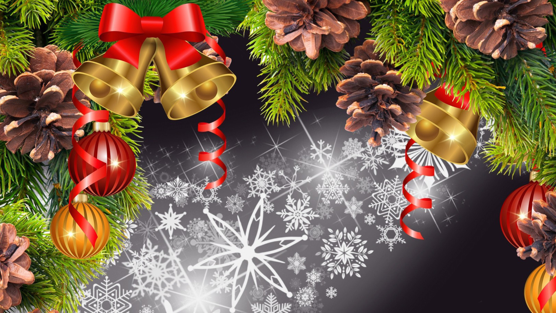 Das Ways to Decorate Your Christmas Tree Wallpaper 1920x1080