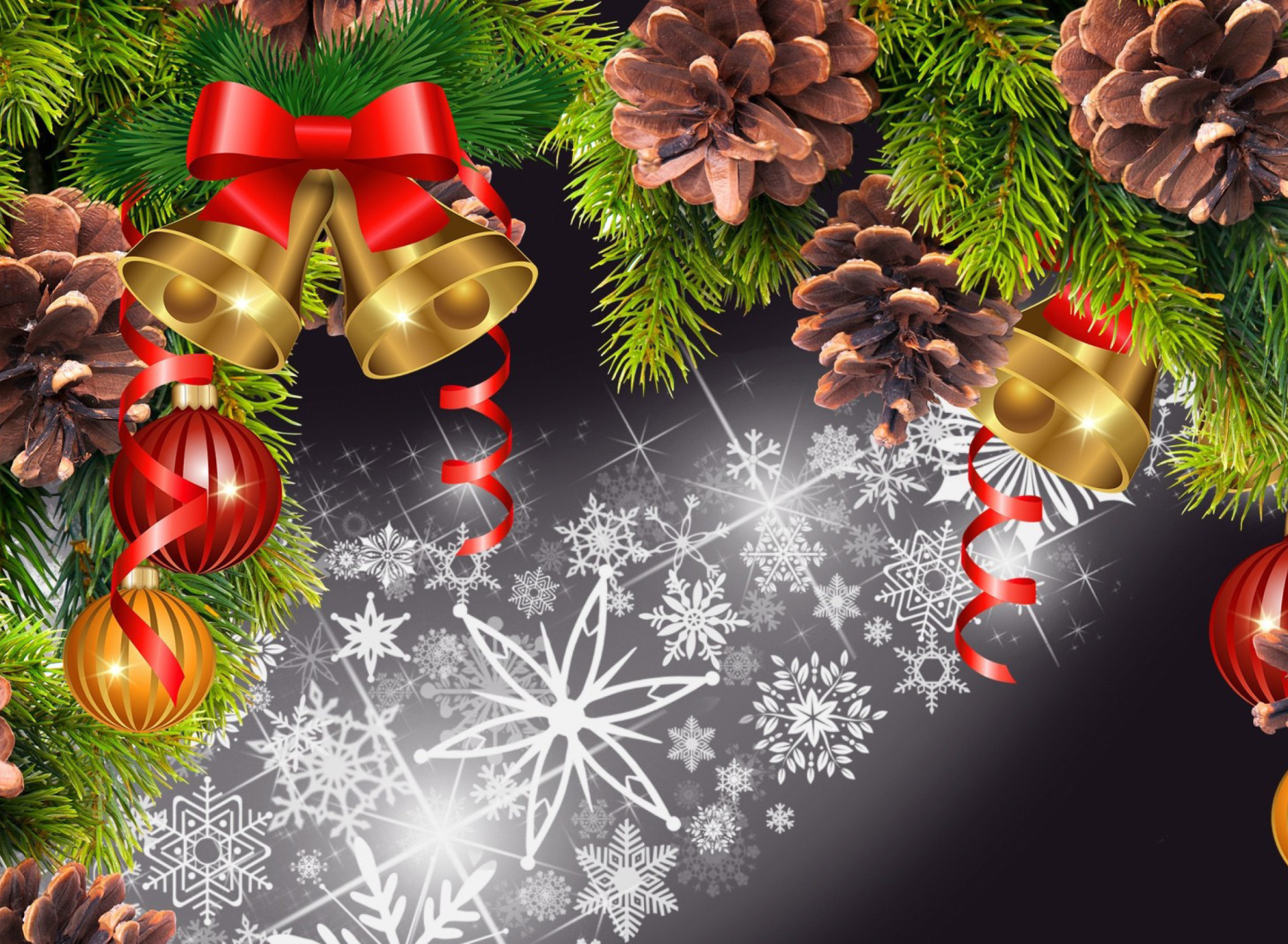 Das Ways to Decorate Your Christmas Tree Wallpaper 1920x1408