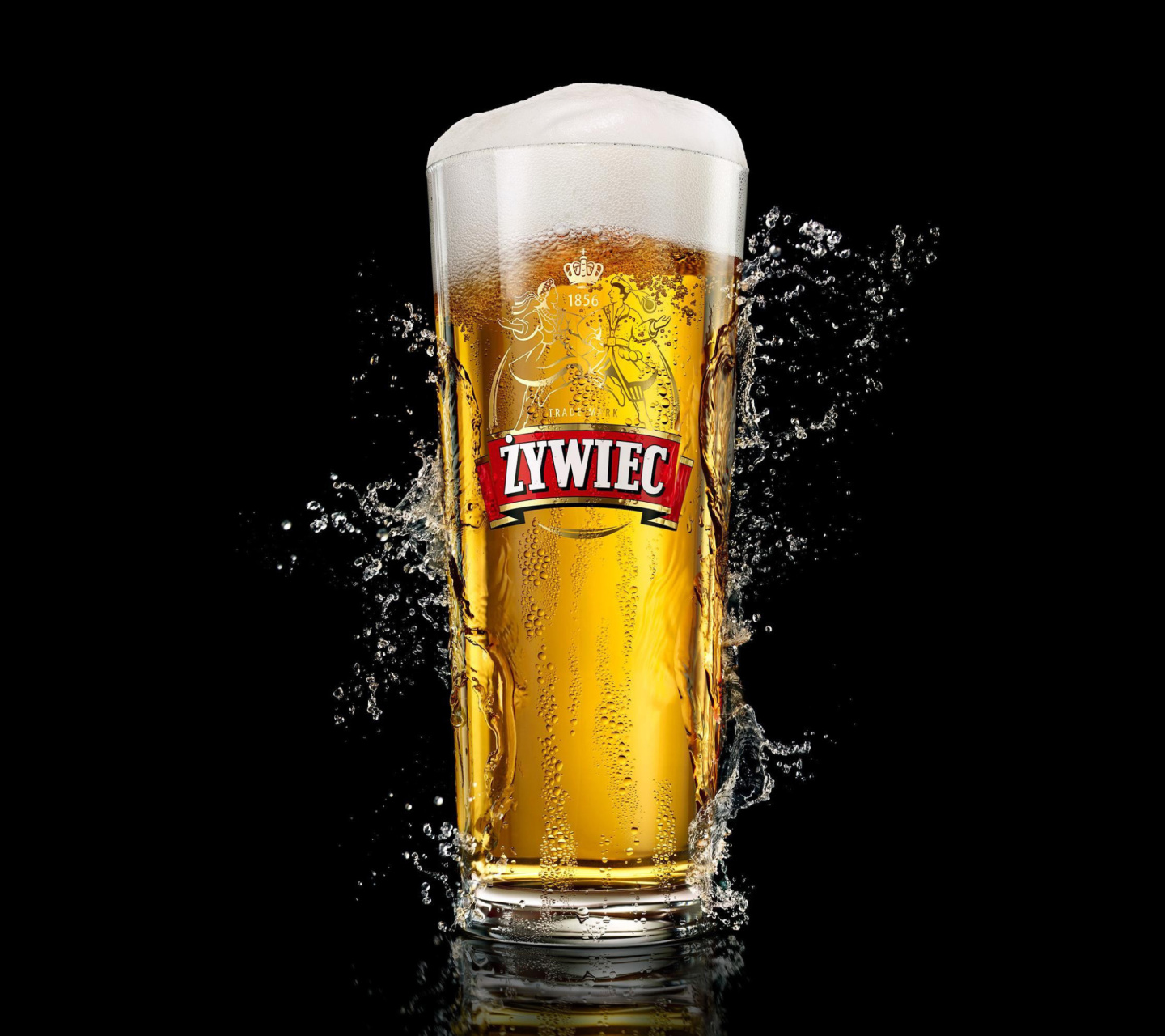 Screenshot №1 pro téma Zywiec Beer 1440x1280