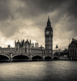 Big Ben London sfondi gratuiti per iPad mini 2