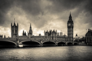 Big Ben London - Obrázkek zdarma pro Fullscreen Desktop 1280x1024