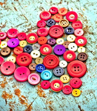 Heart of the Buttons - Obrázkek zdarma pro Nokia Lumia 920