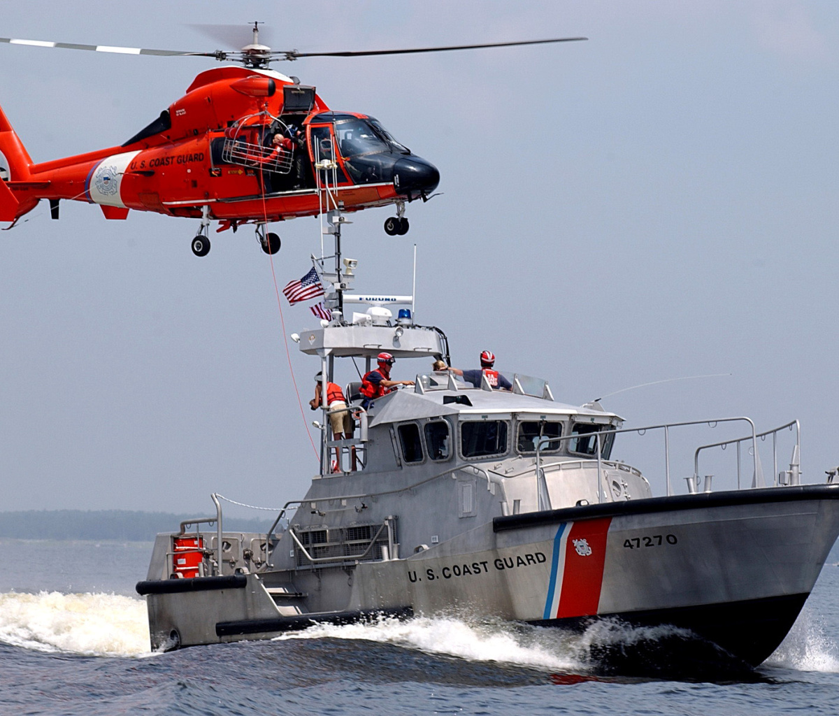 Das United States Coast Guard Wallpaper 1200x1024