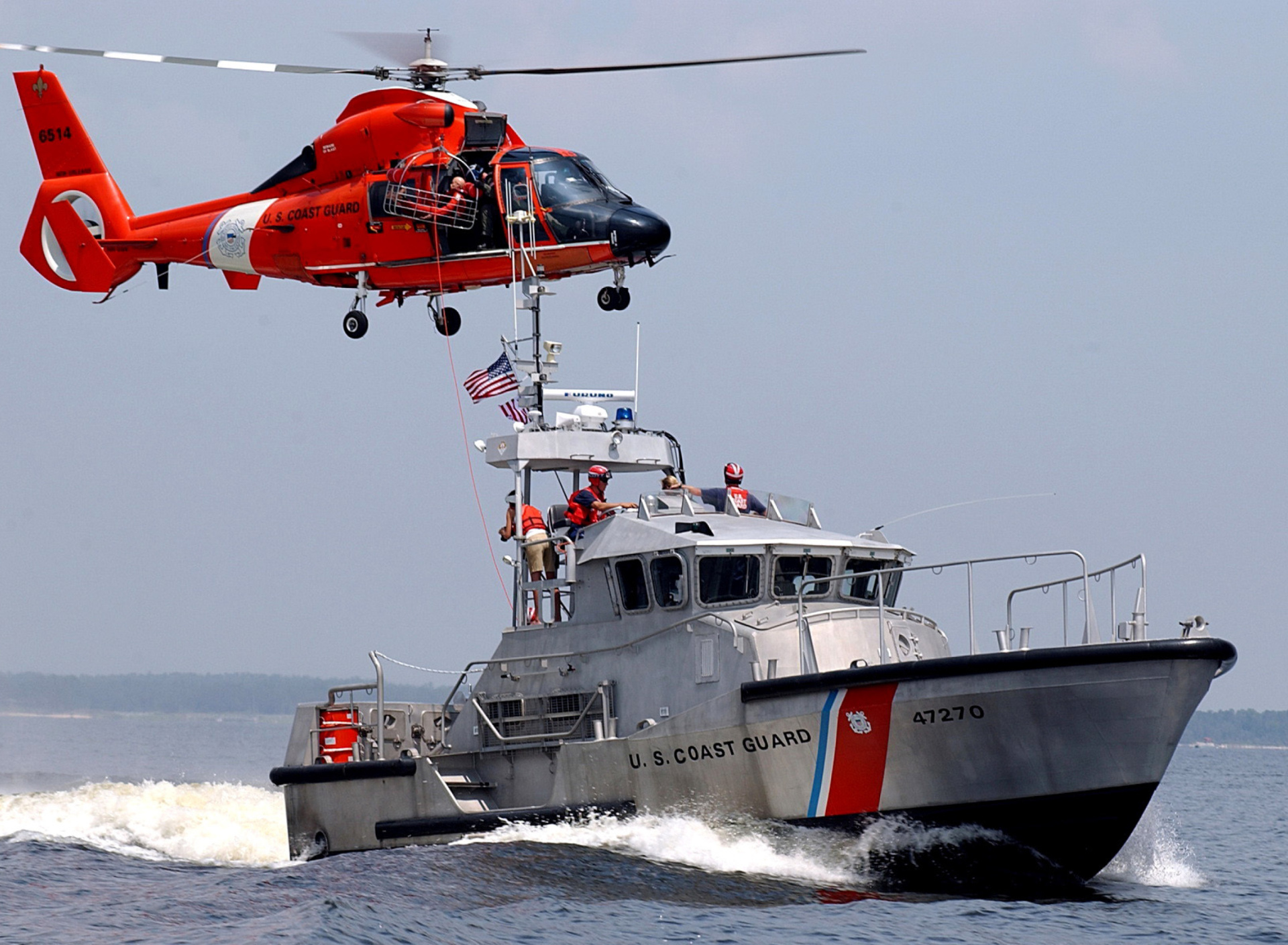 Sfondi United States Coast Guard 1920x1408