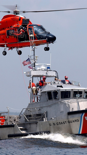 Fondo de pantalla United States Coast Guard 360x640