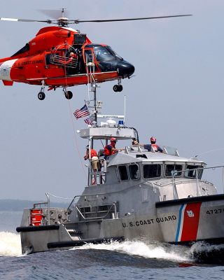 United States Coast Guard - Obrázkek zdarma pro 128x160