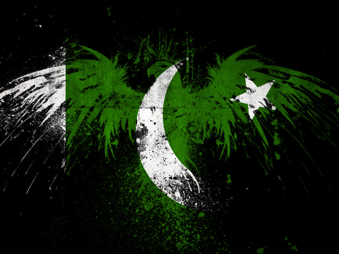 Pakistan Flag wallpaper 1152x864