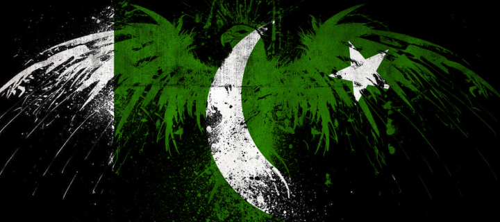Pakistan Flag wallpaper 720x320