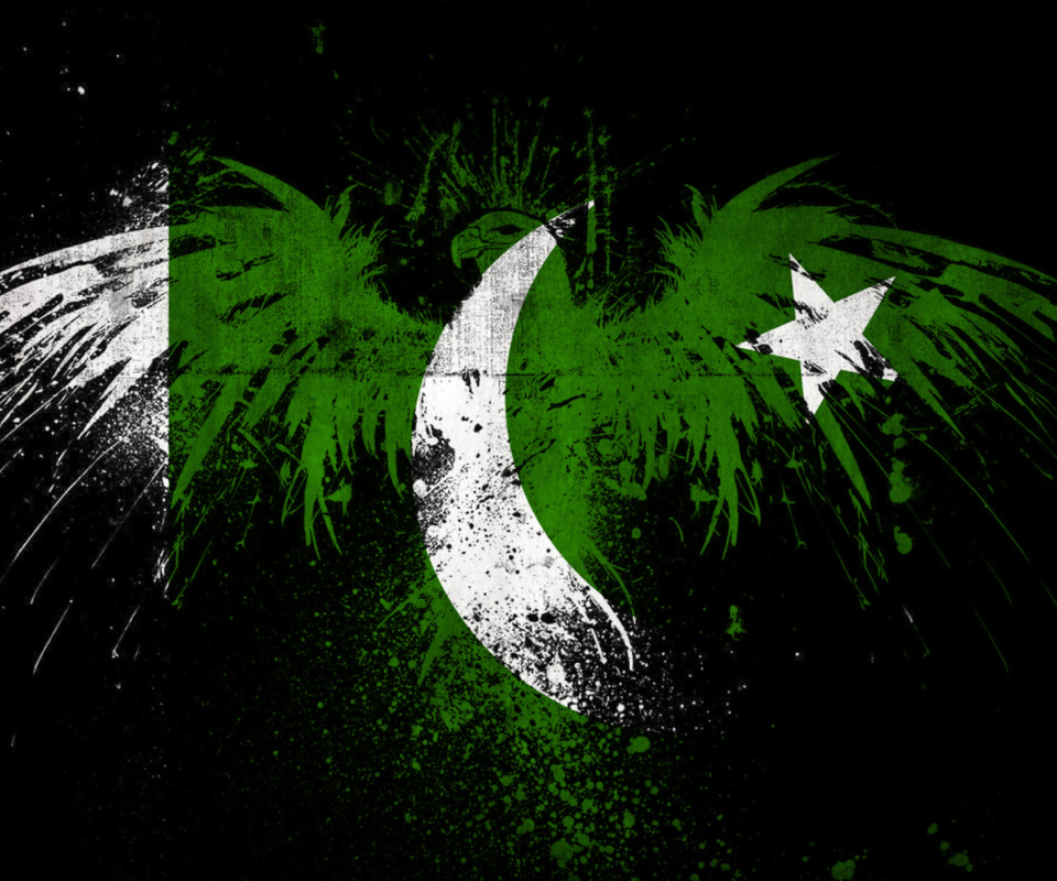 Das Pakistan Flag Wallpaper 960x800